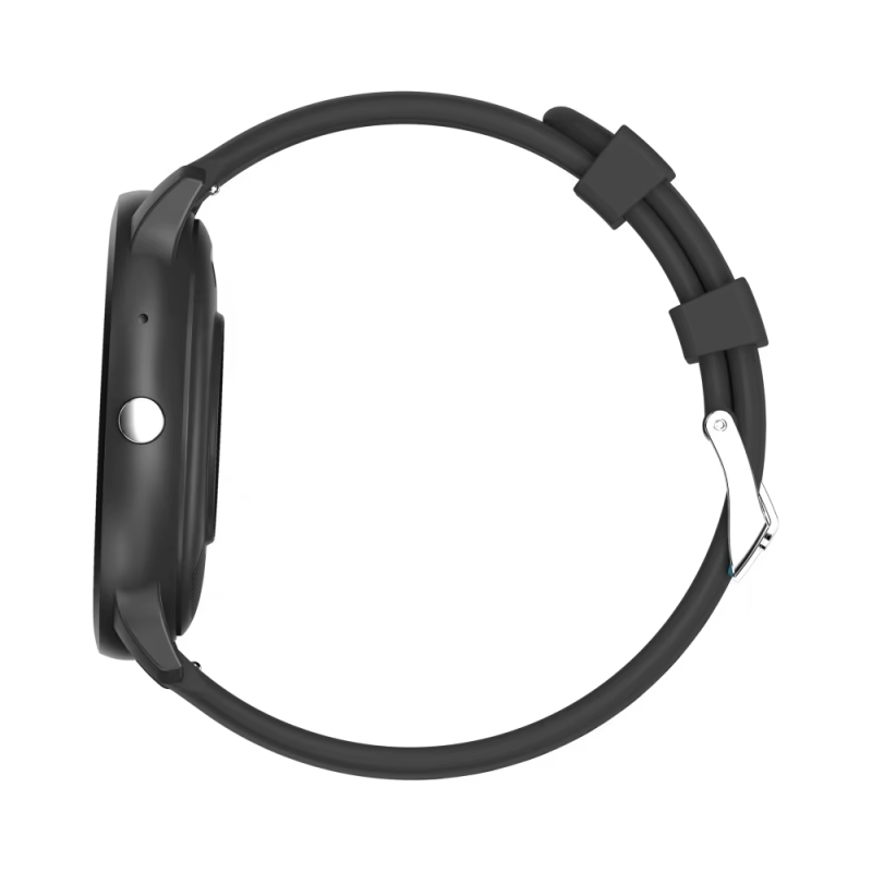 Розумний годинник Jiks Watch Lite з вимірюванням артеріального тиску (Чорний)