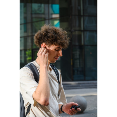 Бездротові Bluetooth навушники Sabbat E12 Ultra Dream Stone c підтримкою aptX (Чорно-зелений)