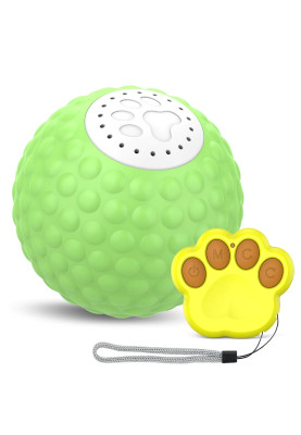 Інтерактивний м'ячик для котів PET BALL2 (Зелений)