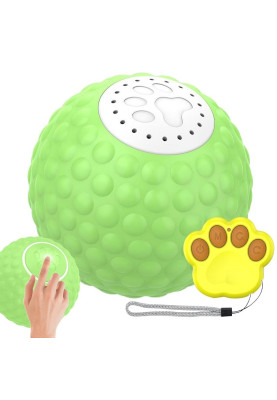 Інтерактивний м'ячик для котів PET BALL2 (Зелений)