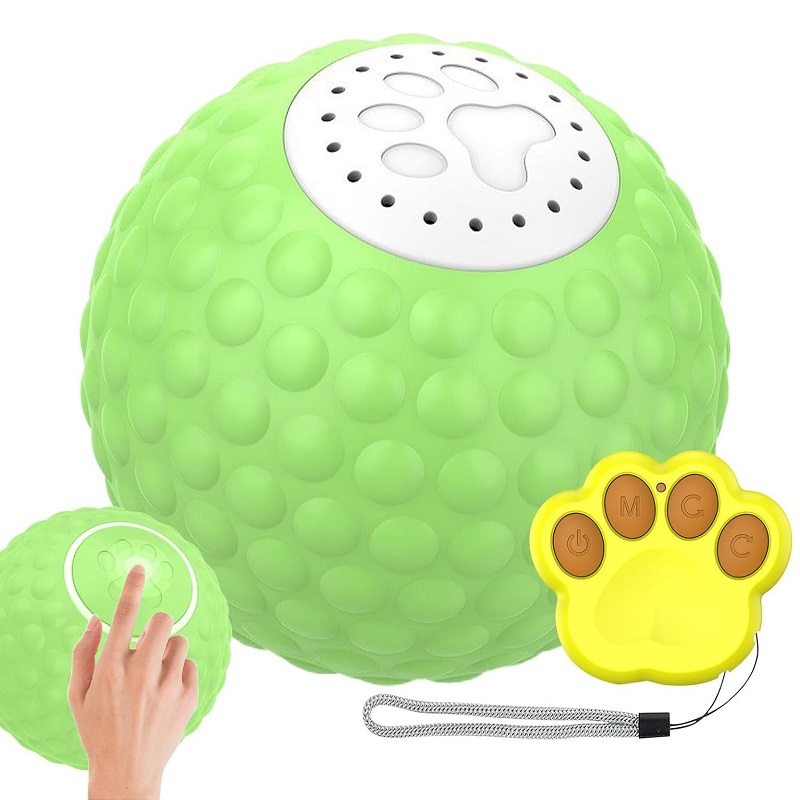 Інтерактивний м'ячик для котів PET BALL2 (Зелений)