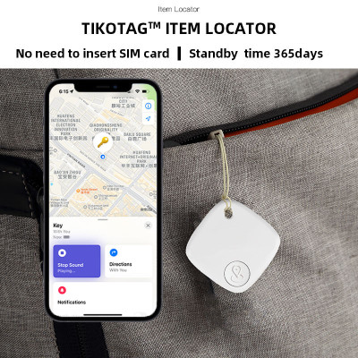 Бездротовий трекер для домашних тварин TidoTag (Білий)