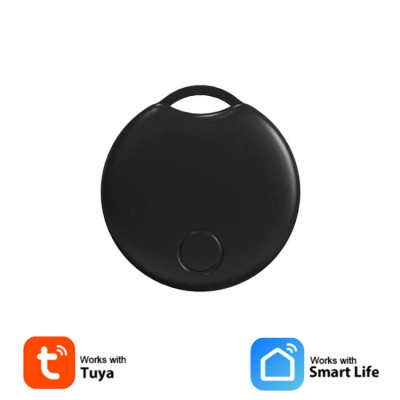 Bluetooth брелок із захистом від втрати Tracker E-V2201 (Чорний)