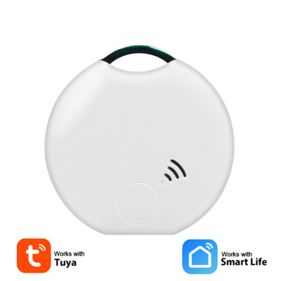 Bluetooth брелок із захистом від втрати Tracker E-V2201 (Білий)
