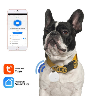 Bluetooth брелок із захистом від втрати Tracker E-V2201 (Білий)