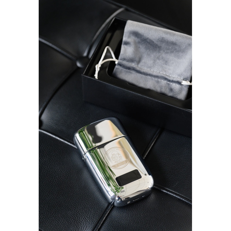 Електробритва Kemei KM-TX3 із USB-зарядкою (Сріблястий)