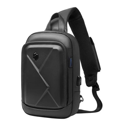 Сумка через плече Arctic Hunter XB00080 (Чорний)