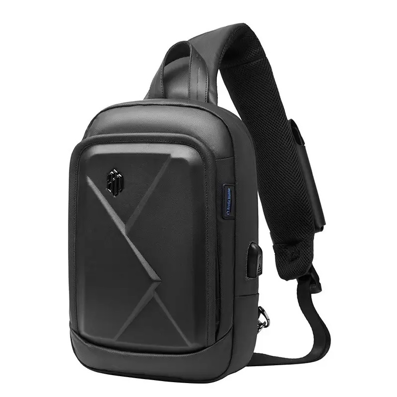 Сумка через плече Arctic Hunter XB00080 (Чорний)