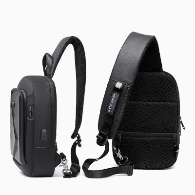 Сумка через плече Arctic Hunter XB00080 (Чорний)