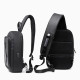 Сумка через плече Arctic Hunter XB00080 (Чорний)