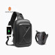 Сумка через плече Arctic Hunter XB00080 (Чорний)