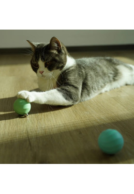 М'ячик для котів Cheerble Ice Cream Ball C0419-C (Зелений)