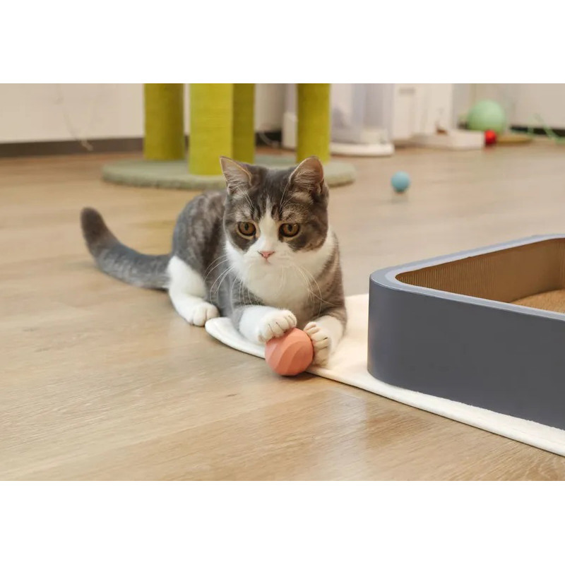 М'ячик для котів Cheerble Ice Cream Ball C0419-C (Рожевий)