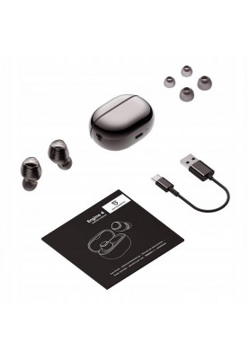 Бездротові Bluetooth навушники Soundpeats Engine 4 (Чорний)