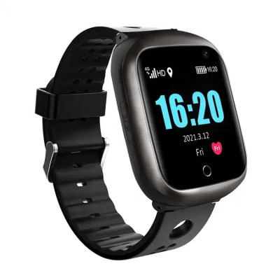 Смарт-годинник для дітей Lemfo FA66S з підтримкою 4G (Чорний)