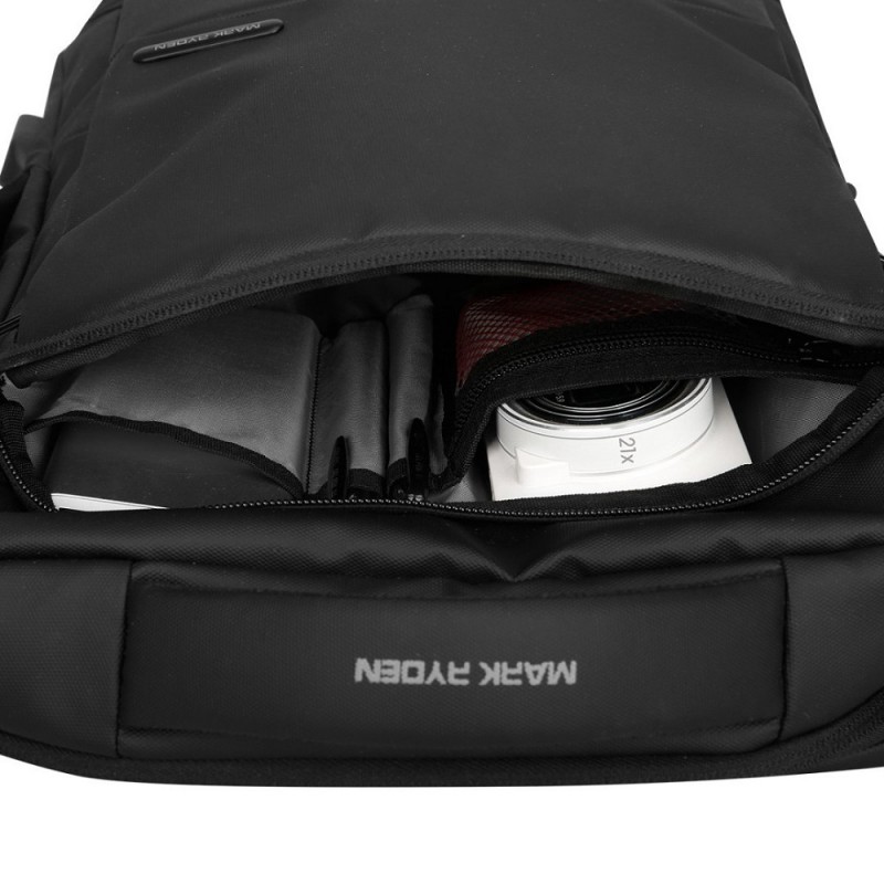 Міський рюкзак Mark Ryden MR9533SJ для ноутбука 15,6" (Чорний)