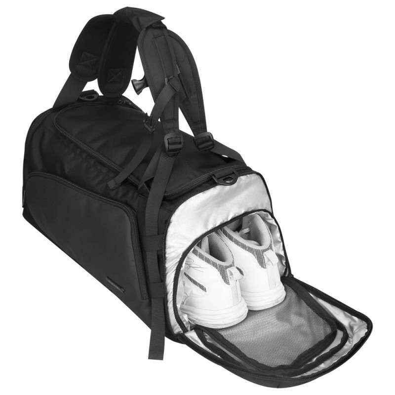 Дорожня спортивна сумка Mark Ryden MR8206 (Чорний)