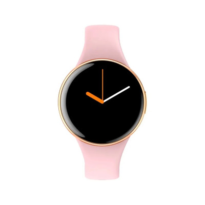 Розумний годинник Lemfo DM75 з AMOLED-дисплеєм (Золотий)