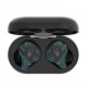 Бездротові Bluetooth навушники Sabbat E12 Elite Dream Stone (Чорно-зелений)