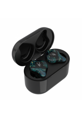 Бездротові Bluetooth навушники Sabbat E12 Elite Dream Stone (Чорно-зелений)