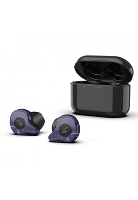 Бездротові Bluetooth навушники Sabbat X12 Ultra Galaline з підтримкою aptX (Синій)