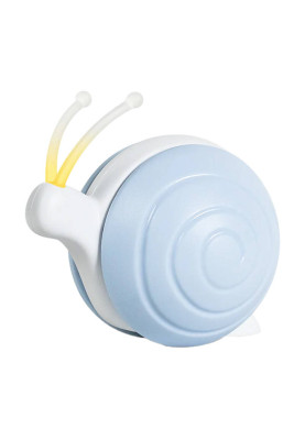 Інтерактивна іграшка для котів Cheerble Wicked Snail CWJ02 (Блакитний)