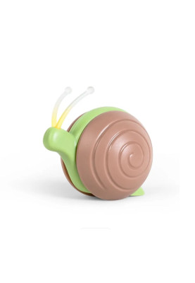 Інтерактивна іграшка для котів Cheerble Wicked Snail CWJ02 (Коричневий)