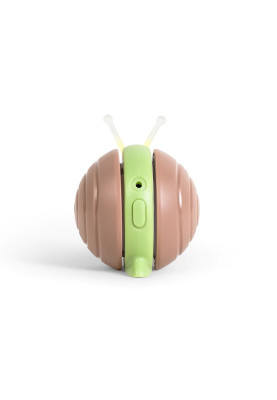 Інтерактивна іграшка для котів Cheerble Wicked Snail CWJ02 (Коричневий)