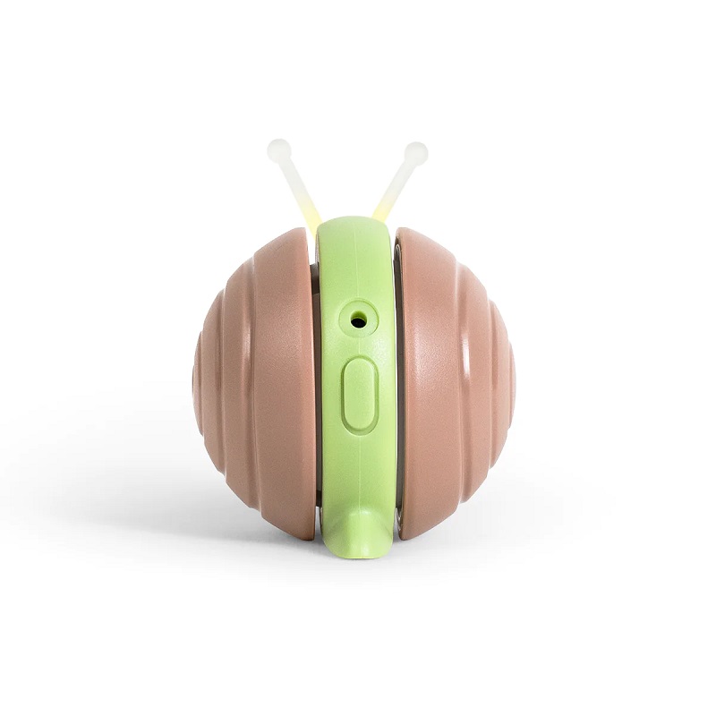 Інтерактивна іграшка для котів Cheerble Wicked Snail CWJ02 (Коричневий)