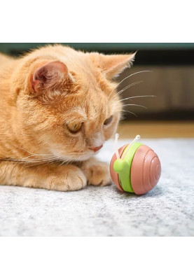 Інтерактивна іграшка для котів Cheerble Wicked Snail CWJ02 (Коричневий)