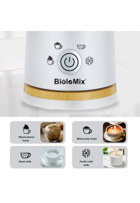 Спінювач молока (капучинатор) BioloMix BN11 (Білий)