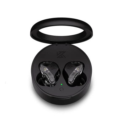 Бездротові Bluetooth навушники KZ VXS Pro з підтримкою aptX Adaptive та aptX HD (Чорний)