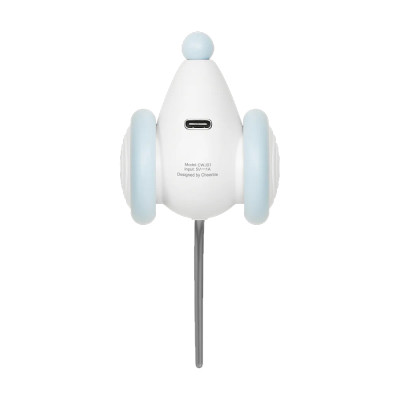 Інтерактивна іграшка для котів Cheerble Wicked Mouse PLUS CWJ01 (Біло-синій)