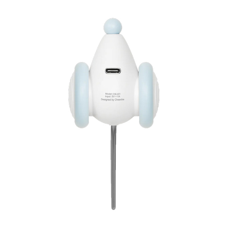 Інтерактивна іграшка для котів Cheerble Wicked Mouse PLUS CWJ01 (Біло-синій)