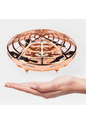 Літаюча іграшка Electronic Fly Topblade з керуванням жестами (Бронзовий)
