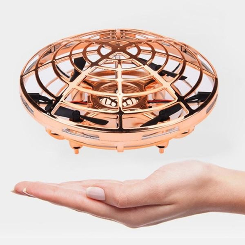 Літаюча іграшка Electronic Fly Topblade з керуванням жестами (Бронзовий)