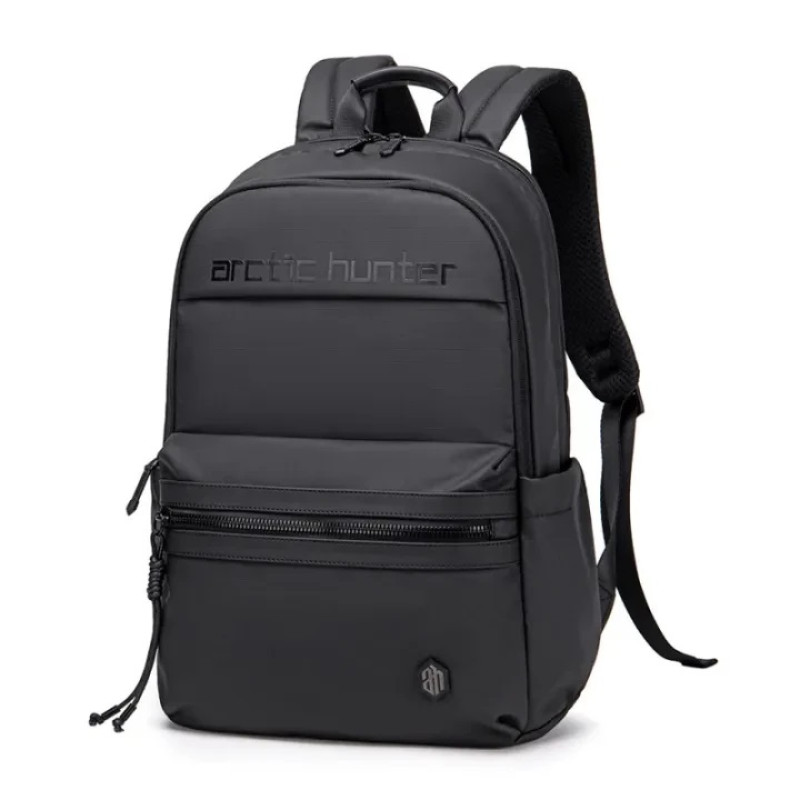 Рюкзак Arctic Hunter B00536 для ноутбука до 15.6 дюймів (Чорний)
