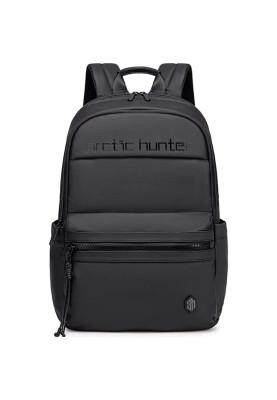 Рюкзак Arctic Hunter B00536 для ноутбука до 15.6 дюймів (Чорний)