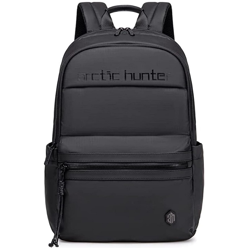 Рюкзак Arctic Hunter B00536 для ноутбука до 15.6 дюймів (Чорний)