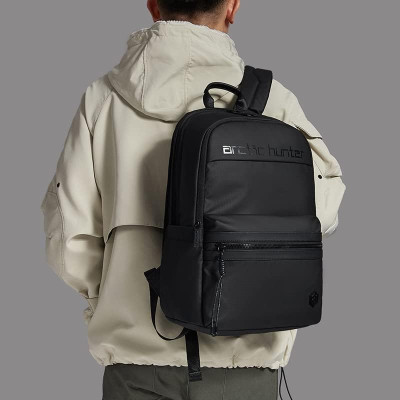 Рюкзак Arctic Hunter B00536 для ноутбука до 15.6 дюймів (Чорний)