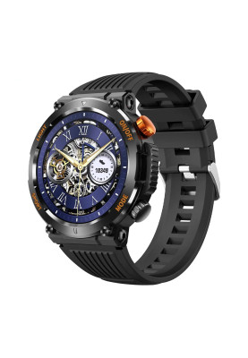 Розумний годинник COLMI V68 з AMOLED дисплеєм (Чорний)