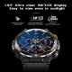 Розумний годинник COLMI V68 з AMOLED дисплеєм (Чорний)