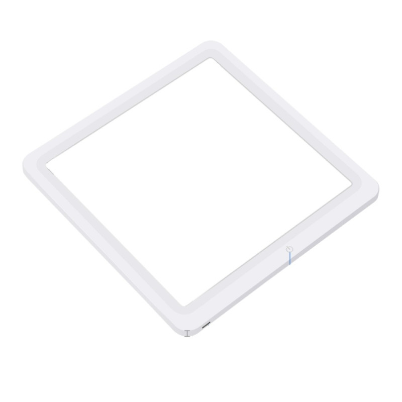 Лайткуб з кільцевою лампою Puluz PKT3201 30x30x30см (Білий)
