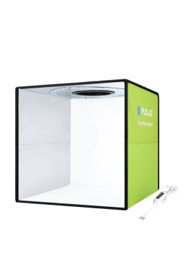 Фотобокс для предметної зйомки Puluz PU5032G 30x30x30см (Зелений)