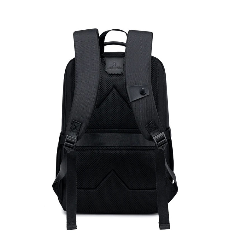 Міський рюкзак Arctic Hunter B00670 для ноутбука до 15.6 дюймів (Чорний)