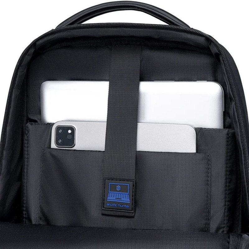 Рюкзак для ноутбука Arctic Hunter B00681 (Сірий)