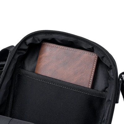 Сумка через плече Arctic Hunter K00688 (Сірий)