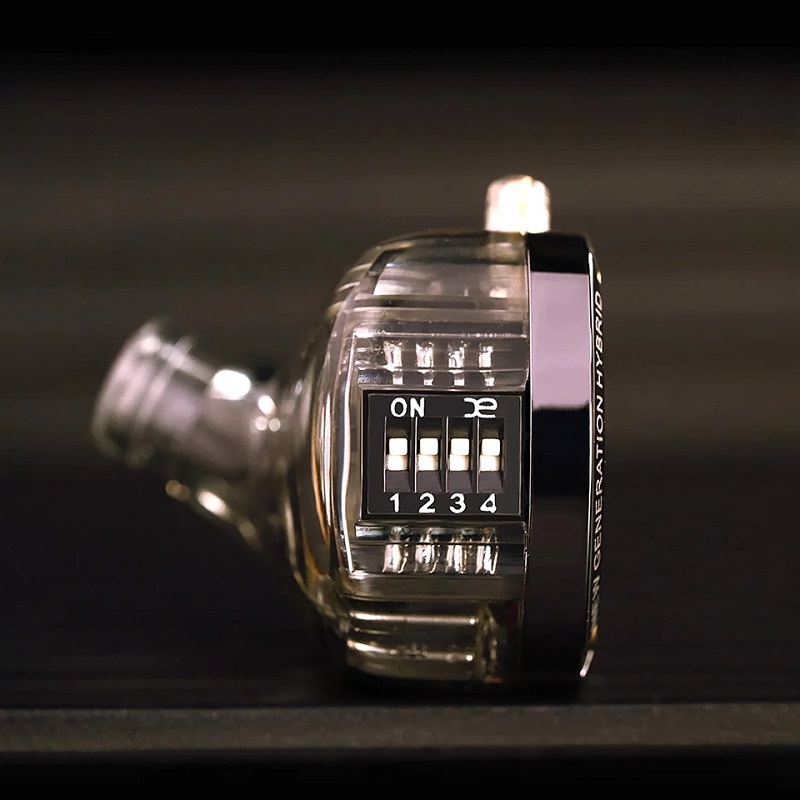 Гібридні навушники KZ ZS10 Pro 2 з мікрофоном (Чорний)