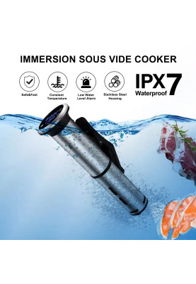 Апарат Су-від BioloMix Sous Vide SV-8006 (Чорний)