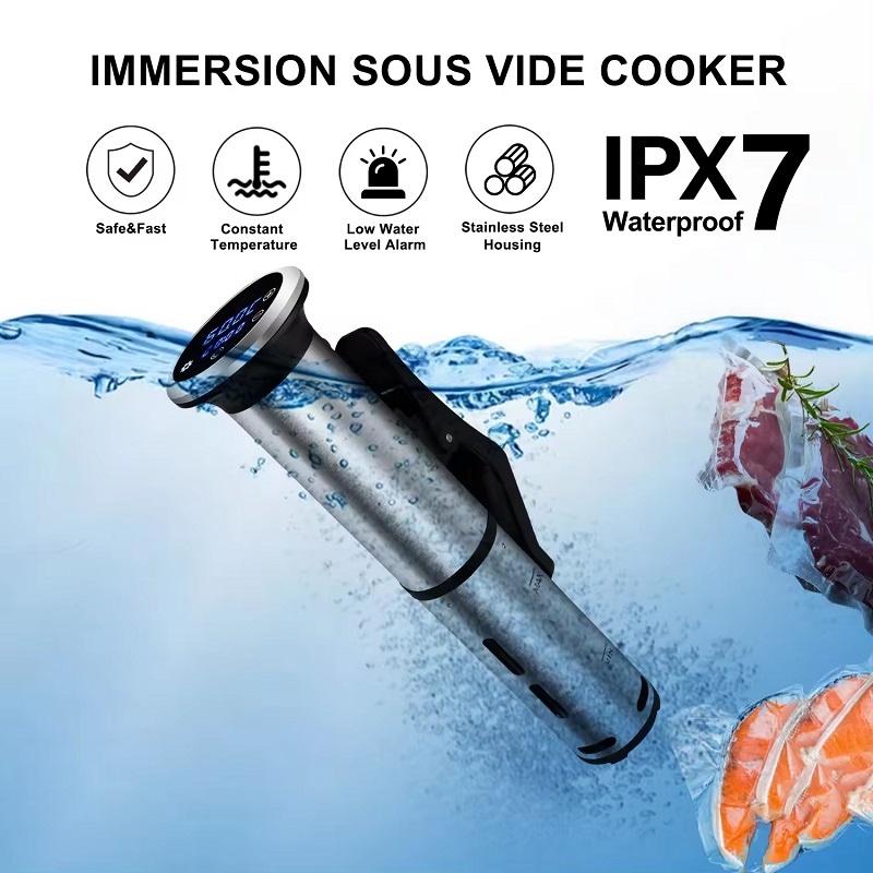 Апарат Су-від BioloMix Sous Vide SV-8006 (Чорний)